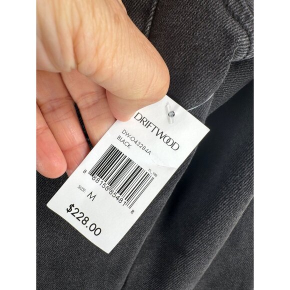 Free People x Driftwood Celestial‎ Jumpsuit embroidered flare 90s goth sz M - Picture 2 of 9